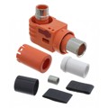 SLPPB50BSR3EH - SURLOK PLUS 8.0MM RIGHT ANGLE PL