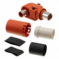 SLPPB70BSB0EH - SURLOK PLUS 8.0MM RIGHT ANGLE PL