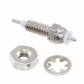 11361 - CONN TERM FEED THRU THREADED