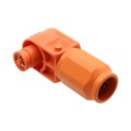 SLPPC85BNO1 - SURLOK PLUS, RIGHT ANGLE PLUG, 1