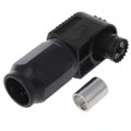 SLPPC50BNB1 - SURLOK PLUS, RIGHT ANGLE PLUG, 1