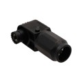 SLPPC85BNB2 - SURLOK PLUS, RIGHT ANGLE PLUG, 1