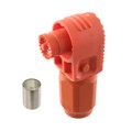 SLPPC70BNB0 - SURLOK PLUS, RIGHT ANGLE PLUG, 1