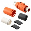 SLPIPB70BSB4EH - SURLOK PLUS 8.0MM STRAIGHT PLUG