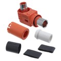 SLPPB70BSO3EH - SURLOK PLUS 8.0MM RIGHT ANGLE PL