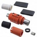 SLPIPB35BSB2EH - SURLOK PLUS 8.0MM STRAIGHT PLUG