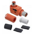 SLPPB70BSB2EH - SURLOK PLUS 8.0MM RIGHT ANGLE PL