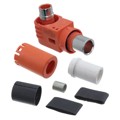 SLPPB50BSB0EH - SURLOK PLUS 8.0MM RIGHT ANGLE PL