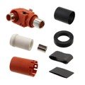 SLPPB35BSB1EH - SURLOK PLUS 8.0MM RIGHT ANGLE PL
