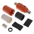 SLPIPB35BSB0EH - SURLOK PLUS 8.0MM STRAIGHT PLUG