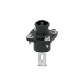 1130814 - PANEL MOUNT, BUSBAR, BLACK (-)