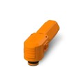 1106306 - CABLE CONNECTOR, ORANGE (+)