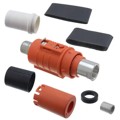 SLPIPB35BSO1EH - SURLOK PLUS 8.0MM STRAIGHT PLUG