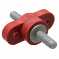 C1938-1R - CONN TERM STUD THREADED