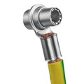 N02 060 6165 002 - CONN TERM RCPT 3AWG CRIMP