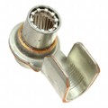 N02 080 6121 002 L - CONN TERM RCPT CRIMP 8MM