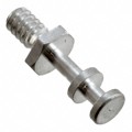 1587-2 - TERM TURRET SINGLE L=9.14MM TIN