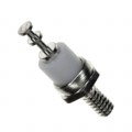 11351 - TERM TURRET SINGLE L=12.95MM TIN