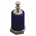 11513 - TERM TURRET SINGLE L=23.83MM TIN