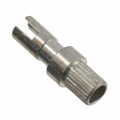 1557-4 - TERM TURRET HOLLOW L=9.53MM TIN
