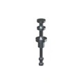 1545-3 - TERM TURRET DOUBLE L=9.14MM TIN