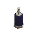 11512 - TERM TURRET SINGLE L=15.09MM TIN