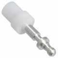 W2222-00 - TERM TURRET PIN L=6.5MM SILVER