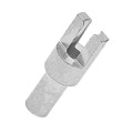 H9037-01 - TERM TURRET HOLLOW L=3.96MM TIN