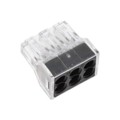 773-166/VE00-500 - 6-CONDUCTOR, BLACK - BULK