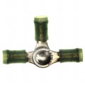 53222-1 - CONN 3 WAY SPLICE 14-16AWG CRIMP