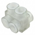 PCSB2/0-2-12 - CONN INLINE TAP 2/0-14 AWG SCREW