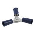 0192040014 - CONN 3 WAY SPLICE 14-16AWG CRIMP