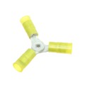 0192040030 - CONN 3 WAY SPLICE 10-12AWG CRIMP