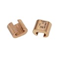 CTAP4/0-4/0-X - CONN SPLICE 4/0-3/0 AWG CRIMP