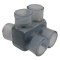 PCSB750-2-2Y - CONN INLINE TAP 700 MCM-2 AWG