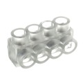 PCSB2/0-4S-6Y - CONN INLINE TAP 2/0-14 AWG SCREW