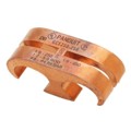 GCE250-1/0 - CONN 2 WAY TAP 1/0-6 AWG CRIMP