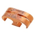 GCE500-1/0 - CONN 2 WAY TAP 1/0-6 AWG CRIMP