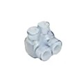 PCSB4-3S-12Y - CONN INLINE TAP 4-14 AWG SCREW