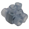 PCSB4-2-12Y - CONN INLINE TAP 4-14 AWG SCREW
