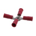 0192040003 - CONN 4 WAY SPLICE 18-22AWG CRIMP