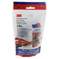 O/B+POUCH - PERF+WIRECONN ORANGE/BLUE 100/PK