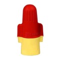 R/Y+KEG - CONN WIRE NUT 8-22 AWG TWIST ON