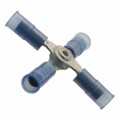 0192040017 - CONN 4 WAY SPLICE 14-16AWG CRIMP
