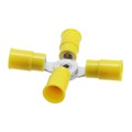 0192040025 - CONN 4 WAY SPLICE 10-12AWG CRIMP
