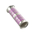 SCSS1/0-X - CONN BUTT SPLICE 1/0 AWG CRIMP