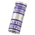 SCSS6-L - CONN BUTT SPLICE 6 AWG CRIMP