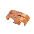 GCE1/0-1/0 - CONN 2 WAY TAP 1/0-6 AWG CRIMP