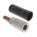 BPC300-X - CONN SPLICE 300MCM CRIMP PAN-LUG