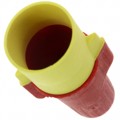 R/Y+BOX - CONN WIRE NUT 8-22 AWG TWIST ON